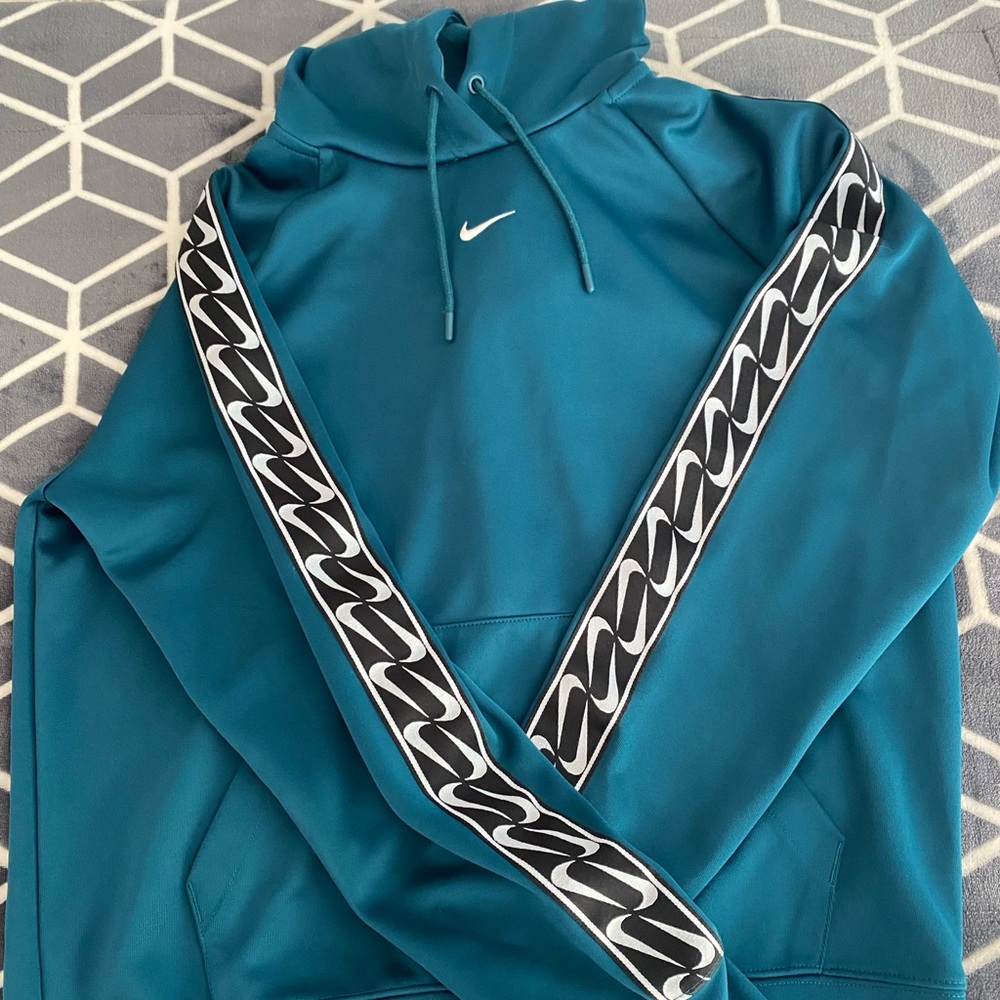 Teal Nike Hoodie Womens Small